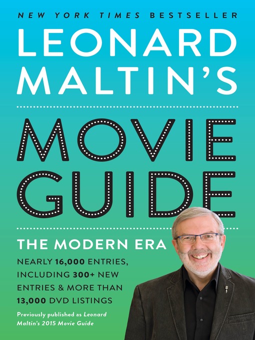 Title details for Leonard Maltin's Movie Guide by Leonard Maltin - Wait list